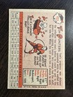 1958 Topps  453 Tom Qualters Chicago White Sox Ex  hot Corner Vintage 