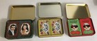 Vintage Playing Cards - Double Decks In Collector Tins - 3 Sets  1001385 