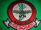 Usmc Tactical Air Control Airborne O-1 Detachment Patch From Vietnam War Era