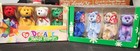 Ty Jingle Beanies Boxed Lot Of 2 Decade   Clubby Edition Christmas Ornaments Nib