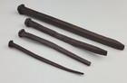 Fur Trade Era Blacksmith-made Rosehead Spikes   Nails - Cass County Mn Artifacts