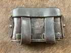 Wwi Era M1887 Prussian German Army Leather Ammo Pouch For M1888 Mauser Rifle