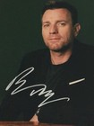 Ewan Mcgregor Autographed Signed 8x10 Photo Star Wars Jedi Beckett Bas Coa