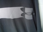 New Mens Under Armour Black Rival Fleece Long Sleeve Hoodie W graphic Logo Xlt