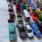 Hot Wheels Lot 50  Cars Vehicles Unsearched Matchbox Maisto Tonka John Deere