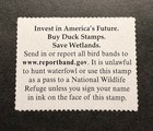 Wtdstamps -  rw85 2018 - Us Federal Duck Stamp - Mint Og Nh   well Centered  