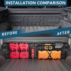 Fit 2015-2025 Ford F150 Front Bed Molle Panel Truck Bed Molle Panel System