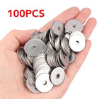 Fender Washers  8 X 3 4   100pcs 304 Stainless Steel Flat Washers Universal Meta