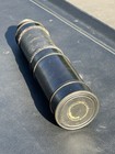 An Antique 4 Draw 38    Brass   Leather Black Lacquered Telescope C early 20thc