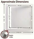 Morvat 10x10 Access Panel With Door For Drywall   Ceiling