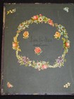 Antique Victorian Young Girls Wonderful Full Old Scrap Book Collectable Album
