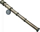 Antique Brass Telescope Marine Nautical Leather Pirate Spyglass Vintage Scope