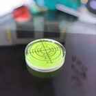 3x 32mm Bullseye Spirit Bubble Level Circular Level Bubble Horizontal Measuring
