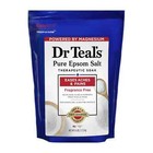 Dr Teal s Pure Epsom Salt Soak  Therapeutic  Fragrance Free  6 Lbs