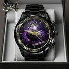 Ghost Band 2 Big To Rig Black Stainless Steel Watch