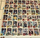1984 Tops Baseball Cards 6 Uncut Sheets Complete Set Strawberry Mattingly