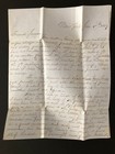 1849 Letter With California Gold Rush Content