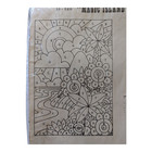 Vintage Rug Crafters Magic Island Burlap Rug Pattern 35-580 New 1977 22x33 Canva