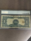 1899  1 Black Eagle Silver Certificate Large Size Note Bill Fr  227 Pmg 10 Vg