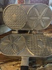 Palmer Electric Pizzelle Iron Italian Christmas Cookie Model 1000 New Open Box