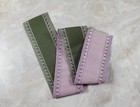 Dollhouse Stair Runner Olive Green Carpet 19  Long 1 12 Scale Miniature