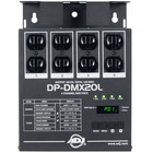 American Dj Dp-dmx20l Portable 4 Channel Universal Dmx Dimmer switch Pack cable