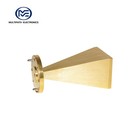 Wr19 Standard Gain Horn Antenna  39 2-59 6 Ghz  20 Dbi Nominal Gain  1 85-f