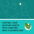 Habitrol Nicotine Gum - 4 Mg  Mint Flavor  150 Count 150 Count 