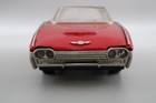 Vintage Voiture Sedan 1963 Thunderbird Front Wheel Friction Powered