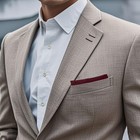 Mens Pocket Square Solid Color Boys Handkerchiefs Wedding Party Formal Suit