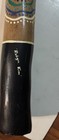 Australian Aboriginal Didgeridoo Hand Carved painted 44 45   signed Robyn Kim