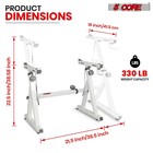 5 Core Keyboard Stand Z Shape Adjustable Heavy Duty Key Board Pianos Stands