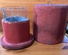 Antique Apothecary Jar Insulated Victorian Pharmacy Cooler Tin Lined  Early 1890