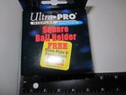 Baseball Cube Ultra Pro 4x  four  Ball Square Holder Display Case Excellent