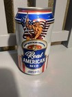 Hulk Hogan Real American Beer Lager Brand Empty Collectible Beer Can 2024 Unopen