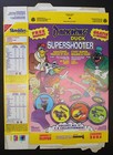 Vintage Cereal Box  Shreddies - Disney Darkwing Duck  1993  Nabisco  Canada
