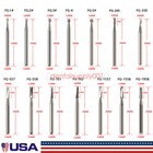 10-100pcs Dental Carbide Burs For High Speed Handpiece Round Cone Bur Diamond Fg