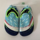 Aqua Leisure Sun Smart Hi-top Water Shoes Kids Anti-slip Sole Sz Toddler 7 8 New