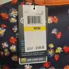 Nwt  104 Callaway Opti-dri Upf Sun Protection Blue Indigo Golf Dress Medium