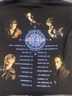 Vintage 2001 The Backstreet Boys Black   Blue Tour T- Shirt Size Adult Medium