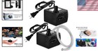 Compact 50gph Submersible Water Pump Set - Perfect For Fish Tanks   Hydroponics
