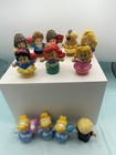 Little People Fisher Price Disney Princes   Princesses Figure Lot Of 12