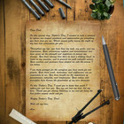 Vintage Stationery Paper 60 Sheets  8 5  X 11  Letter Size  Double-sided Aged An
