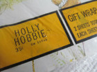 Holly Hobbie Vtg Gift Wrap American Greetings 2 Sheets 7 9 Sq  Ft  Sealed Nip