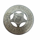 Vintage Sports Medal   Good Luck Coin Pin Lot Balfour Basketball Medal