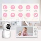 6  Baby Monitor With Camera  Audio  1000ft Range  2way Talk  Night Vision