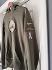 Nike Hoodie Men s Salute To Service Nfl Men   s Xl