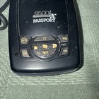 Escort Passport 9500ix Radar Laser Detector W  Car Plug In Cord Tested Works