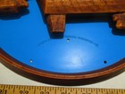 Vintage Light Olympia Beer 3d Men Playing Shuffleboard Plastic Wall Sign 13 x14 