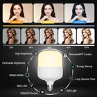 Softbox Photography Lighting Kit  50w Led 2pcs Soft Box With Boom Arm